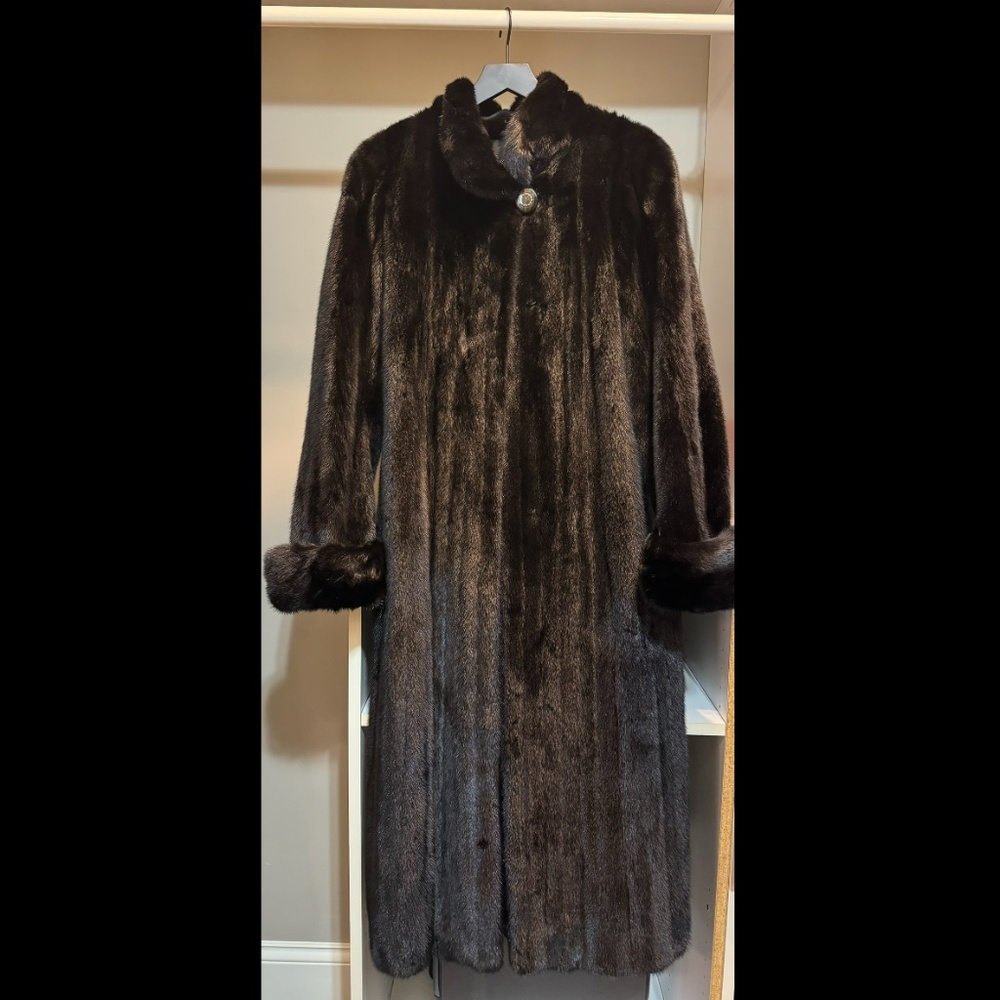 Vintage Fur - Black Mink